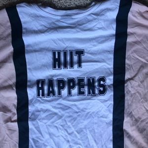 SWEATY BETTY HIIT HAPPENS TOP